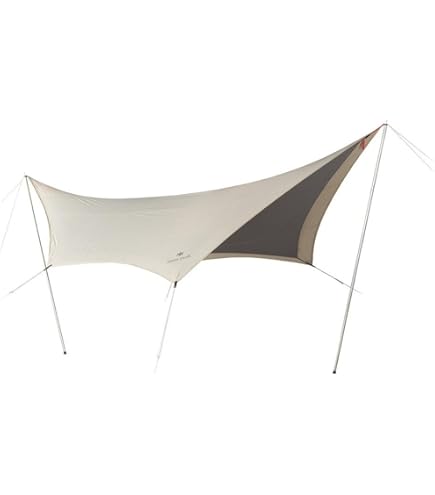 Amazon.com : Snow Peak Amenity Tarp Hexa L Set, TP-851SR